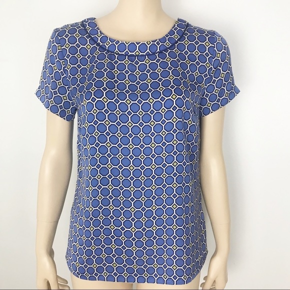 Banana Republic Tops - 2/$20 banana republic geometric pattern short sleeve top
